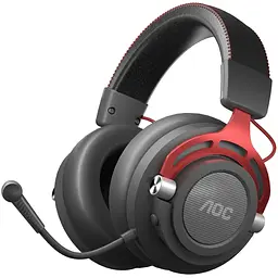 Ігрова гарнітура AOC GH401 50мм Wireless/3.5мм/USB Multi Platform connect
