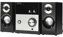 Акустична система 2.1 Microlab M-880, чорна з срібним - мініатюра 3