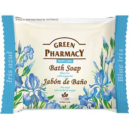 Мило Зелена Аптека Bath soap Blue Iris with argan oil, 100 г