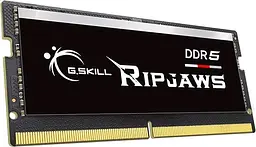 Оперативна пам'ять G.Skill 32GB DDR5 SO-DIMM 4800MHz Ripjaws (F5-4800S3838A32GX1-RS) - мініатюра 2