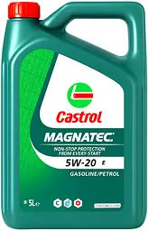 Моторна олива CASTROL 5W-20 E Professional Ford 5 л - мініатюра 3
