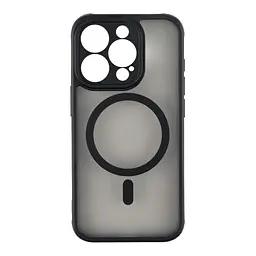 Чохол MagSafe Anti Drop Apple iPhone 15 Pro Black - мініатюра 2