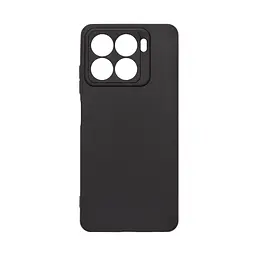 Чехол-накладка для смартфона ZTE Blade A56 4G, противоударный, силиконовый, термополиуретановый (ТПУ), с защитой камеры и корпуса, черный, защита всего корпуса, ArmorStandart (ARM87537)