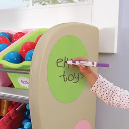 Органайзер з ящиками Step 2 Fun Time Room Organizer рожевий з салатовим (41384) - мініатюра 4