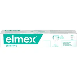 Уцінка. Зубна паста Elmex Sensitive Toothpaste 75 мл - мініатюра 3