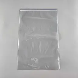 Пакети Zip-Lock прозорі 20x30 см, 100 шт, 50 мкм, поліетиленові пакети із застібкою