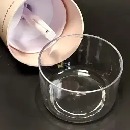 Компактний зволожувач повітря Humidifier H20 безшумний ароматизатор 8023 - мініатюра 5