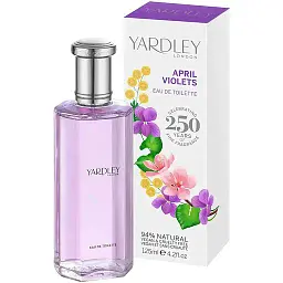 Yardley Туалетна вода April Violets 125мл
