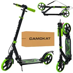 Самокат міський iTrike SR 2-018-10-BGR дорослий