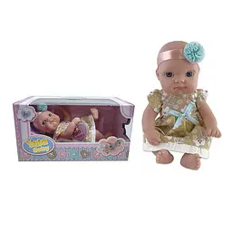 Пупс з ковдрою упаковка 24х12.5х12 см дитяча іграшка (YL2080H)