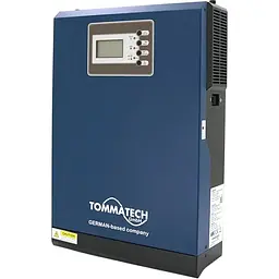 Гібридний інвертор TommaTech TT-NEW5K/MPPT 48V 5000W струм заряду 60А MPPT(60-115В)