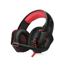 Гарнітура REAL-EL GDX-8000 Чорний/Червоний