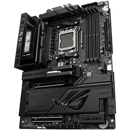 ASUS Материнська плата ROG CROSSHAIR X870E DARK HERO sAM5 X870E 4xDDR5 M.2 HDMI USB Type-C Wi-Fi BT ATX - мініатюра 6