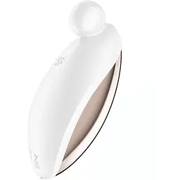 Вібратор для клітора Satisfyer Spot On 2 білий