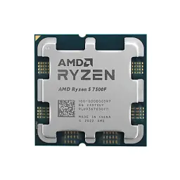 Процесор AMD Ryzen 5 7500F (AM5) Tray (100-000000597)