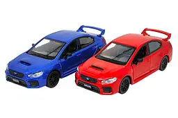Автомодель 260008 SUBARU WRX STI (червоний, синій) - мініатюра 2
