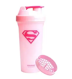Шейкер спортивний SmartShake Lite 800 мл DC Supergirl (10780701) - мініатюра 1