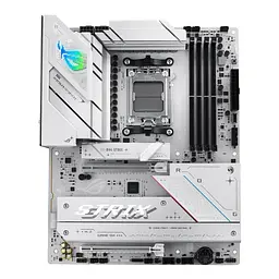 Материнcька плата ROG STRIX B850-A GAMING WIFI sAM5 B850 4xDDR5 M.2 HDMI DP Wi-Fi BT ATX білий Asus teh0019104 - мініатюра 2