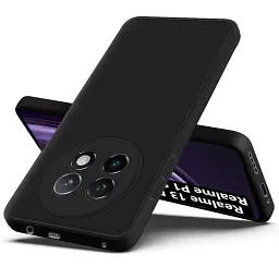 Силіконовий чохол BeCover для Realme 13 Plus 5G Black (712765) - мініатюра 3