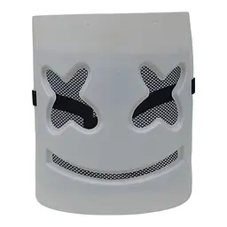 Маска "Marshmello" (Маршмеллоу) KA-23-1369, пластик