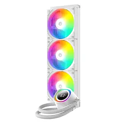Система водяного охолодження ID-Cooling FX360 TD White - мініатюра 7