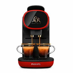 Кавоварка капсульна Philips L'OR Barista Rossa + 10 капсул L'OR - мініатюра 3