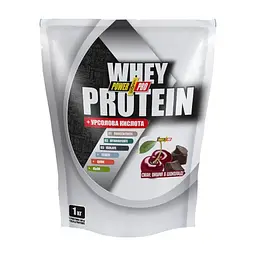 Whey Protein — 1000 г Cherry in Chocolate