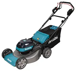Газонокосарка самохідна акумуляторна Makita LM002GT201 (53 см, 20-100 мм, 70 л, BL, XGT) - мініатюра 2