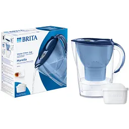 Фільтр-глечик Brita Marella Mxpro синій (1052799)