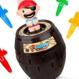 Настільна інтерактивна гра Ummi 669-1 Pirate Lucky Game (зі звуковым эффектом) Black - мініатюра 3