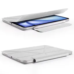 Чохол до планшета BeCover Ultra Slim Origami Magnetic Apple iPad Mini 7 2024 Gray (712949) - мініатюра 6