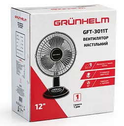 Вентилятор настільний Grunhelm GFT 3011T (141434) - мініатюра 5
