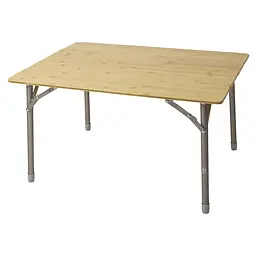 Складний стіл Bo-Camp Suffolk 80x60 cm Brown (1404650), Світло-коричневий - мініатюра 2