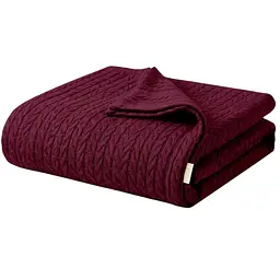 Плед покривало Cosas Ruby Knitted Braid 240х260 см косичка (Blanket_57Ruby_KnittedBraid_240x260)