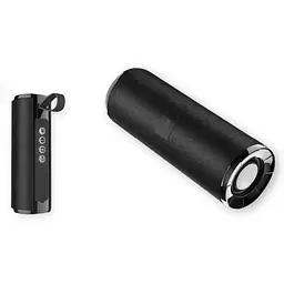 Портативна колонка Borofone BR1 5Вт USB AUX FM Bluetooth чорна (BR1) - мініатюра 2