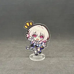 Акрилова колекційна фігурка Honkai: Star Rail Chibi 7 Березня 10 см