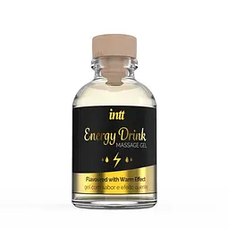 Масажний гель для інтимних зон Intt Energy Drink (30 мл) розігріваючий - мініатюра 2