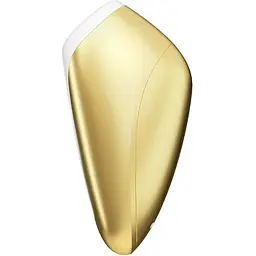 Мініатюрний вакуумний стимулятор Satisfyer Love Breeze Yellow - мініатюра 2