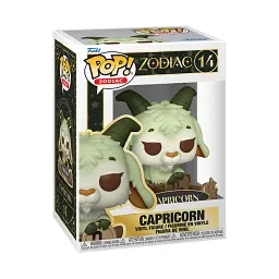 Коллекционная виниловая фигурка Funko POP Zodiac Козерог в стиле чиби