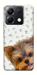 TPU чохол Demsky Cute Yorkie для Xiaomi Poco X6
