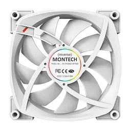 Кулер до корпусу MONTECH RX120 PWM (W31) - мініатюра 6