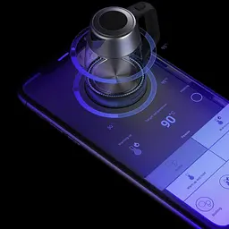 Електрочайник Polaris PWK 17115CGLD WIFI IQ Home Матовий - мініатюра 8
