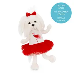 М'яка іграшка Orange Lucky Dog Lucky Mimi Любов та фламінго, 37 см (LD5/049) - мініатюра 6