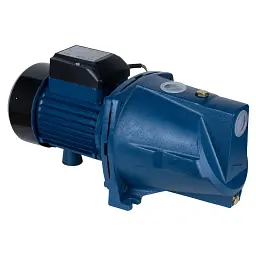 Насос відцентровий самовсмоктуючий 0.75кВт Hmax 40м Qmax 80л/хв WETRON JSW10M (775033) - мініатюра 7