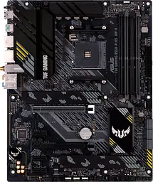 Материнcька плата TUF GAMING B550-PLUS WIFI II sAM4 B550 4xDDR4 M.2 HDMI DP Wi-Fi BT ATX Asus teh0018971 - мініатюра 6
