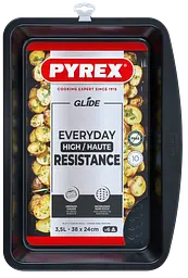 Форма для запікання Glide, 38х24 см Pyrex kuh0016087 - мініатюра 5
