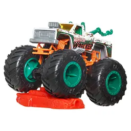 Базова машинка-позашляховик Hot Wheels Monster Trucks, в асортименті (FYJ44) - мініатюра 16