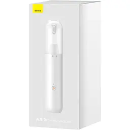 Автомобільний пилосос Baseus A3lite White (VCAQ050002) [134782] - мініатюра 4