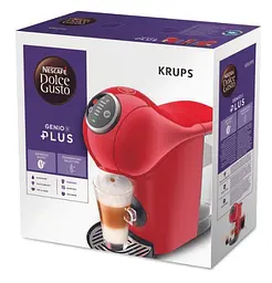 Кавомашина GENIO S PLUS KP340510 Krups teh0022762 - мініатюра 10