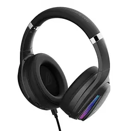 Навушники Asus гарнітура ігрова дротова ROG Fusion II 500 (90YH02W5-B2UA00) чорна - мініатюра 2